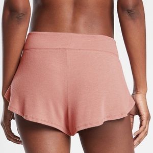 - ATHLETA Well Rested Rib Sleep Short PALERMO PINK NWT AND NWOT